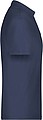 Mens Piqué Polo, navy, L