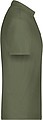Mens Piqué Polo, olive, L