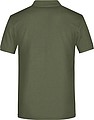 Mens Piqué Polo, olive, L