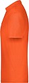 Mens Piqué Polo, orange, 3XL
