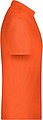 Mens Piqué Polo, orange, 3XL