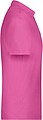 Mens Piqué Polo, pink, XL