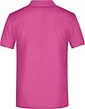 Mens Piqué Polo, pink, XL