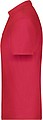 Mens Piqué Polo, red, L