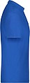 Mens Piqué Polo, royal, M