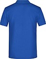 Mens Piqué Polo, royal, M