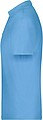 Mens Piqué Polo, sky blue, L