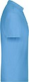 Mens Piqué Polo, sky blue, L