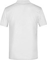Mens Piqué Polo, white, L