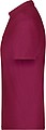 Mens Piqué Polo, wine, M