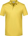 Mens Piqué Polo, yellow, 3XL