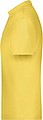 Mens Piqué Polo, yellow, 3XL