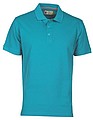 Mens polo T-shirt PAYPER VENICE, atoll blue, 3XL