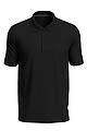 Mens poloshirt STEDMAN HENRY black opal L
