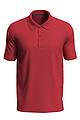 Mens poloshirt STEDMAN HENRY crimson red L
