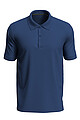 Mens poloshirt STEDMAN HENRY true blue S
