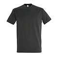 MENS ROUND NECK T-SHIRT IMPERIAL, MOUSE GREY, XL