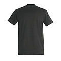 MENS ROUND NECK T-SHIRT IMPERIAL, MOUSE GREY, XL
