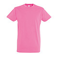 MENS ROUND NECK T-SHIRT IMPERIAL, ORCHID PINK, M