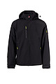 Mens softshell jacket PAYPER CREEK L.I.T., black, size XXS