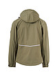 Mens softshell jacket PAYPER CREEK L.I.T., military green, size L