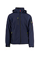 Mens softshell jacket PAYPER CREEK L.I.T., navy blue, size L