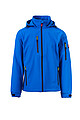 Mens softshell jacket PAYPER CREEK L.I.T., royal blue, size L