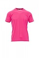 Mens sports T-shirt PAYPER RUNNER, fluo pink, XXL