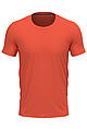 Mens STEDMAN STRETCH-T T-shirt, pink, size S
