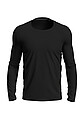 Mens T-shirt STEDMAN CLIVE LONG SLEEVE, black, M