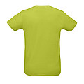 MENS ZIP HOODIE SPRINT, APPLE GREEN, M