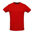 MENS ZIP HOODIE SPRINT, RED, M