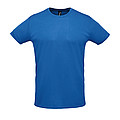 MENS ZIP HOODIE SPRINT, ROYAL BLUE, M