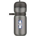 Mepal 600 ml sport bottle with flip lid, solid black