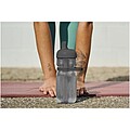 Mepal 600 ml sport bottle with flip lid, solid black