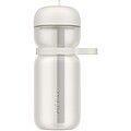 Mepal 600 ml sport bottle with flip lid, white