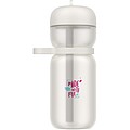 Mepal 600 ml sport bottle with flip lid, white