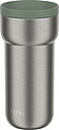 Mepal Ellipse 375 ml insulated stainless steel mug, green
