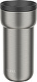 Mepal Ellipse 375 ml insulated stainless steel mug, solid black