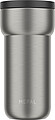Mepal Ellipse 375 ml insulated stainless steel mug, solid black