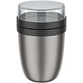 Mepal Ellipse insulated lunch pot 2.0, solid black