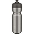 Mepal Pull 800 ml stainless steel sport bottle, solid black