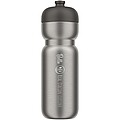 Mepal Pull 800 ml stainless steel sport bottle, solid black