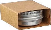 Metal tin lip balm Kevin