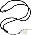 Metal whistle Rebecca, silver