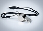 Metal whistle