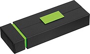 Metal writing set, lIght green
