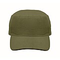 Military cap 260 gr/m2, army green