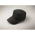 Military cap 260 gr/m2, black