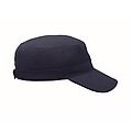 Military cap 260 gr/m2, blue